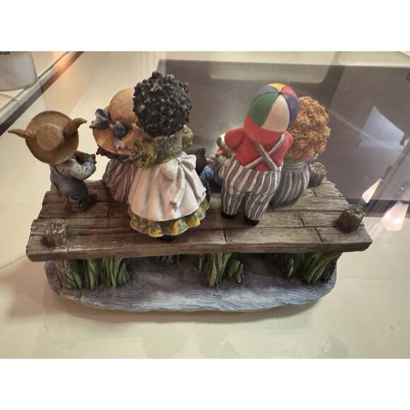 1998 Watermelon Kids "Special Friends" 1st Edition Sherri Buck Baldwin - Picture 9 of 16